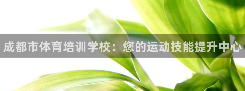 欧陆娱乐信誉如何：成都市体育培训学校：您的运动技能提